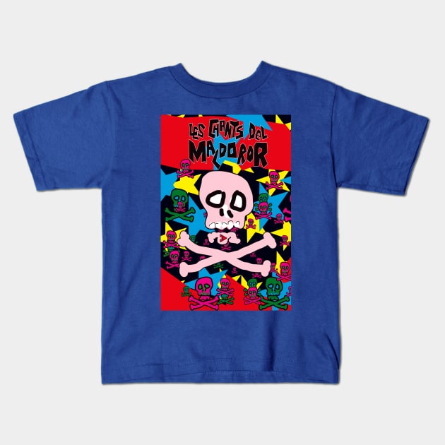 Uh-oh Les Chants del Maldoror by Lautreamont Kids T-Shirt by Exile Kings 